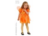 Carnival-costumes: Children: Fairy orange flower