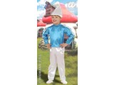 Carnival-costumes: Children: smurf