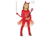 Carnival-costumes: Children:  Devils girl