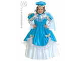 Carnival-costumes: Children:  Blue Princess