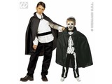 Carnival-costumes: Children: Black cape 90 cm