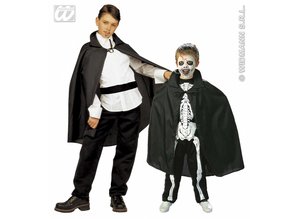 Carnival-costumes: Children: Black cape 90 cm