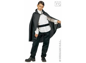 Carnival-costumes: Children: Black cape 90 cm