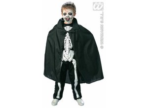 Carnival-costumes: Children: Black cape 90 cm