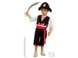 Carnival-costumes: Children:  Pirate