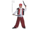 Carnival-costumes: Children:  Pirate Threasury-island