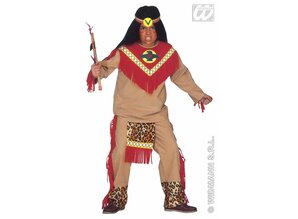 Carnival-costumes: Children: Indian "Sitting bull"