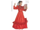Carnival-costumes: Children:  Spanish woman