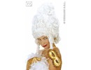 Carnival-accessories:  Wig, maxi Rococo