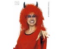 Carnival-accessories: Wig, devil