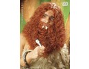 Carnival-accessory:  Wig, Caveman with beard