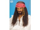 Carnival-accessory: Wig, Caribbean Pirate
