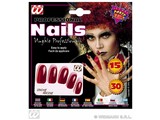 Carnival-accessories: Nails (15 pieces)