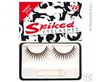 Carnival-accessories: Eyelashes black, peak