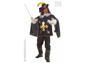 Carnival-costumes: Musketeerset with cape