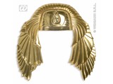 Carnival-accessory:  Egyptian golden headgear