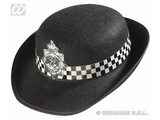 Carnival-accessory:  Hat Policewoman