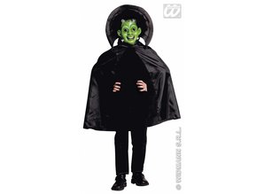 Themeparty Halloween:  Halloweenmask Child with cape and Collar