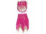 Carnival-costumes:  Belly-dancer Belly Pink