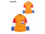Orange-articles: Shirt orange- with red/white/blue
