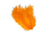 Orange-articles:  Floss feathers orange