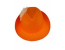 Orange-articles:  Tyrolhat orange with feather