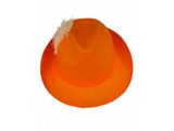 Orange-articles:  Tyrolhat orange with feather