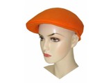Orange-articles:  Trendy hat wool/felt orange