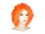 Orange-articles:  Clown Wig strings orange