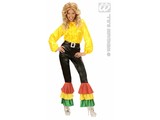 Carnival-costumes: Pants with 3 colour noggin