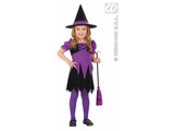 Carnival-costumes: Children:  Smart Witch