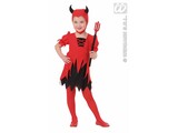 Carnival-costumes: Children:  Devil