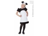 Carnival-costumes: Children:  Panda-little bear