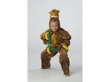 Carnival-costumes: Children:  Monkey plush with bananas