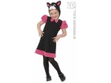 Carnival-costumes: Children:  Kitty-cat
