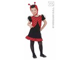 Carnival-costumes: Children:  ladybug