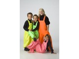 Carnival-costumes: Children:  Dungaree Fluo
