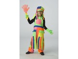 Carnival-costumes: Children:  Dungaree fluor