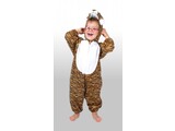 Carnival-costumes: Children:  Tiger plush