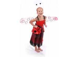 Carnival-costumes: Children:  Ladybug fairy