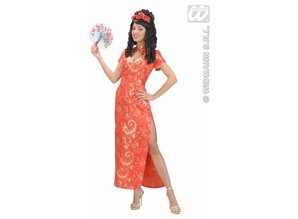 Carnival-costumes: China Girl (red)
