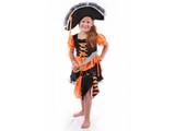 Carnival-costumes: Children:  Pirate girl orangina