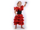 Carnival-costumes: Children:  Spanish Dress Andalusia