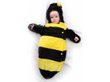 Carnival-costumes: baby's:  Little bee sack plush