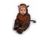 Carnival-costumes: baby's:  Little monkey plush