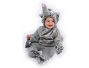 Carnival-costumes: baby's:  Elefant plush