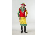 Carnival-costumes: Mantlecostume 2-pcs + Hat