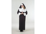 Carnival-costumes: Nun Gaberdine luxury