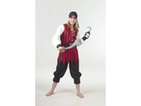 Carnival-costumes: Pirate Lady Caribi