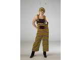 Carnival-costumes: Dungaree bee plush with Cap